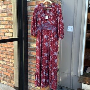 Free People Golden Hour Maxi Dress